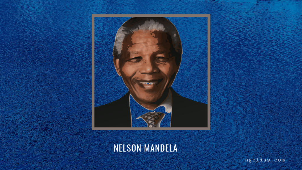 100 Best quotes by famous personalities : Nelson Mandela
